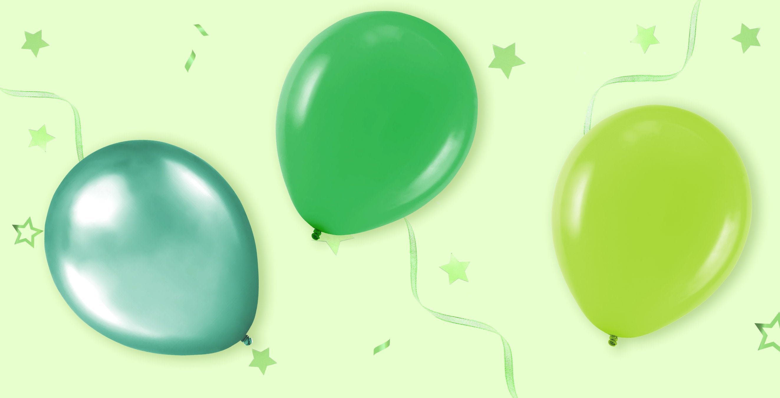 Biodegradable balloons
