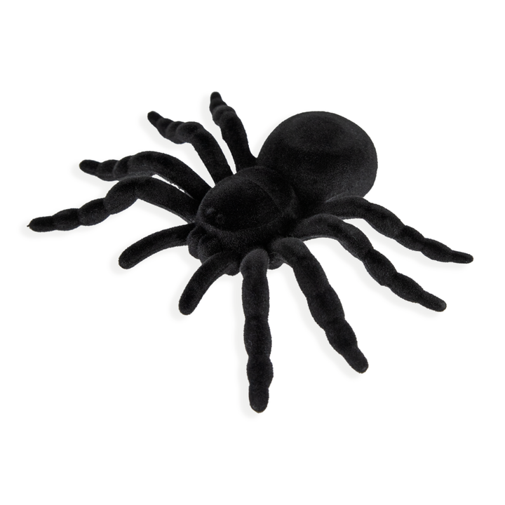 Halloween dekoracja duża tarantula 1 szt.