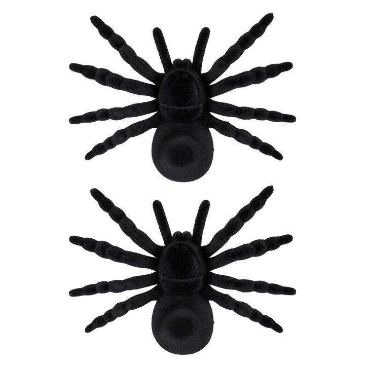 Halloween dekoracja mała tarantula 2szt.