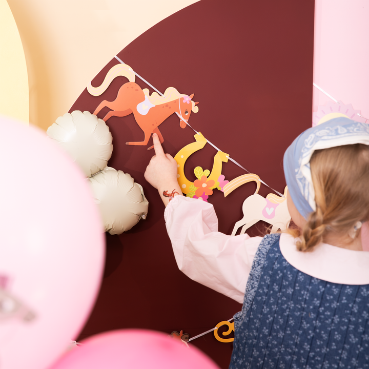 Girlanda Koniki 270 cm