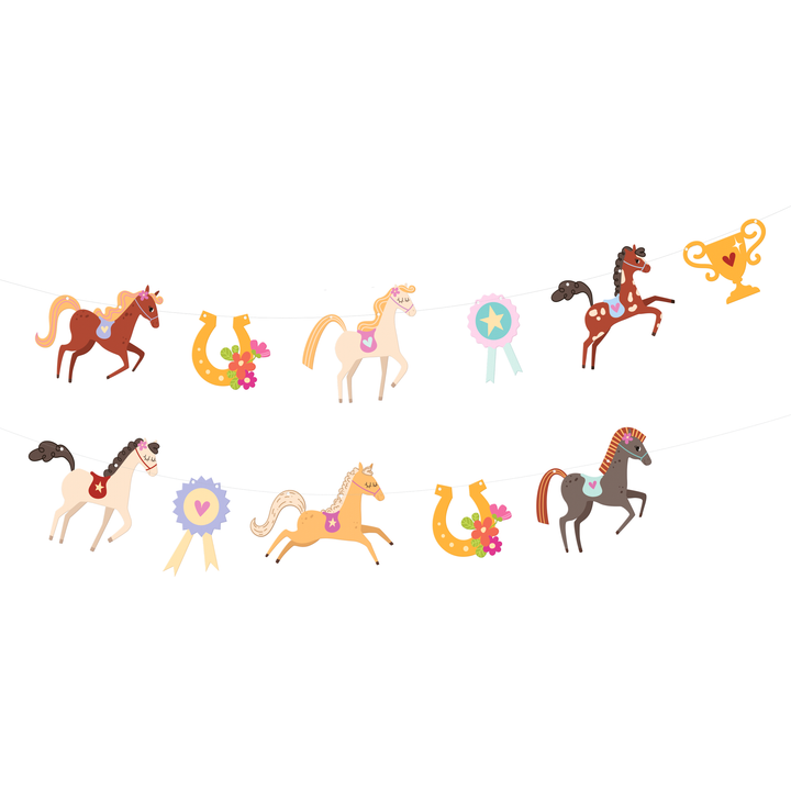 Girlanda Koniki 270 cm