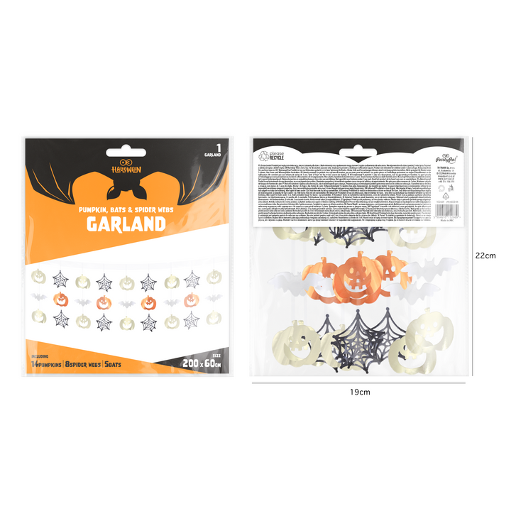 Girlanda Halloween mix 200cm