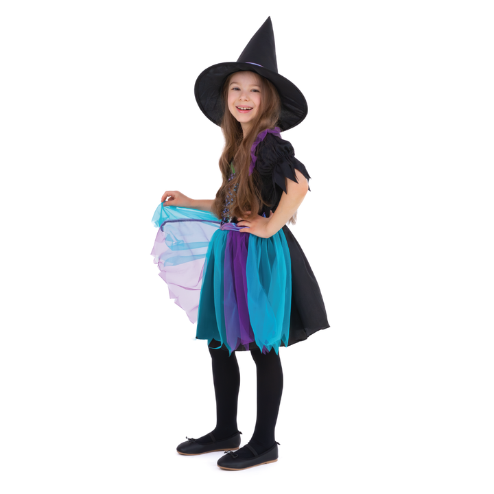 Strój Czarodziejki dla dziewczynki rozmiar L