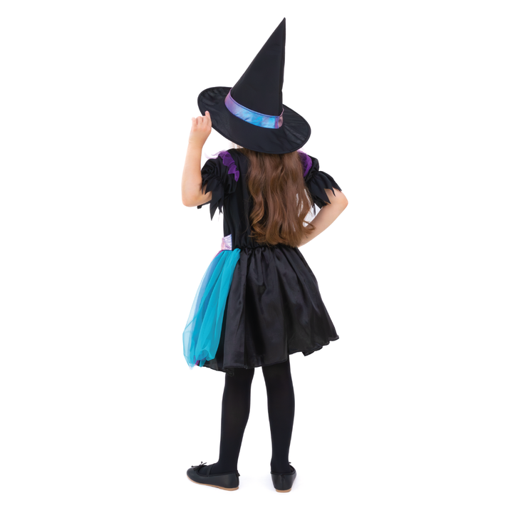 Strój Czarodziejki dla dziewczynki rozmiar S
