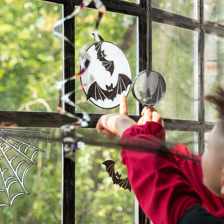 Halloween naklejki  na okno szybę