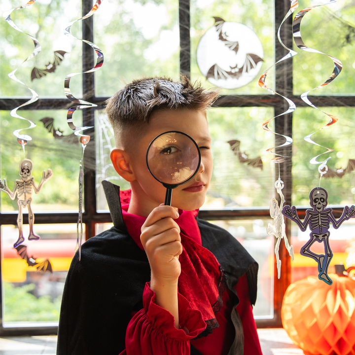 Halloween naklejki  na okno szybę