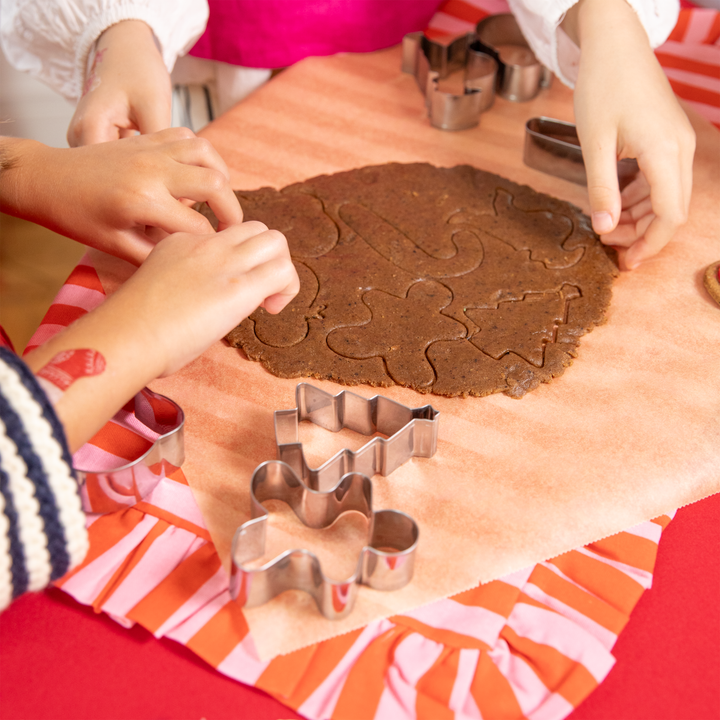 Foremki wykrawacze do ciasteczek Boże Narodzenie 6szt.
