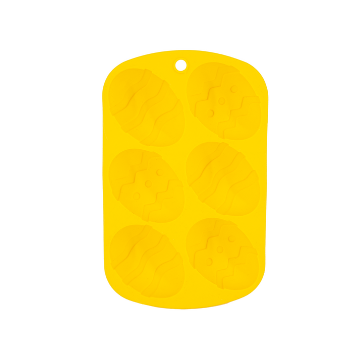 Forma silikonowa do 6 babeczek Jajka Wielkanoc 1 szt.