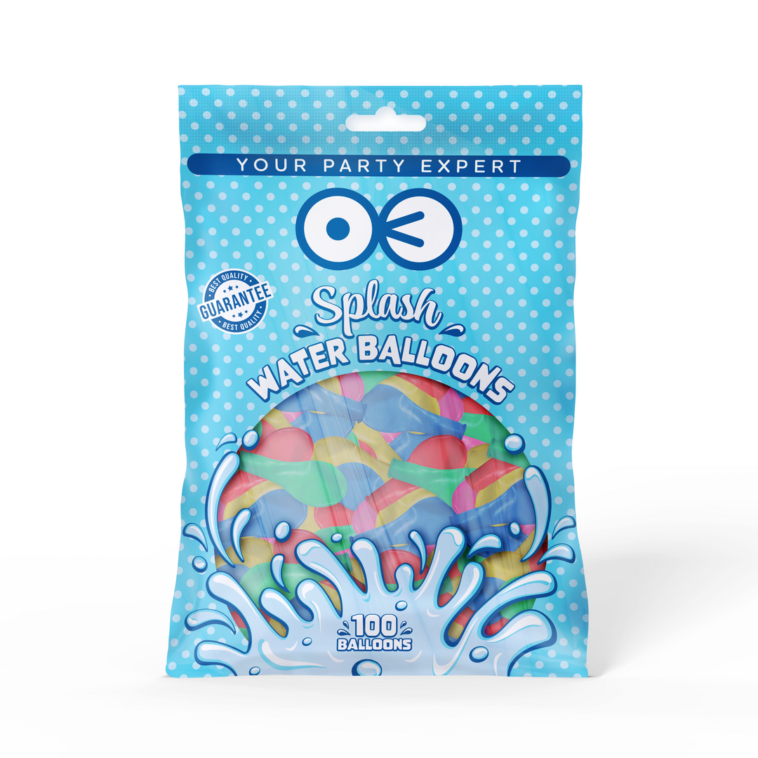 Balony bomby wodne kolorowe 100 szt.