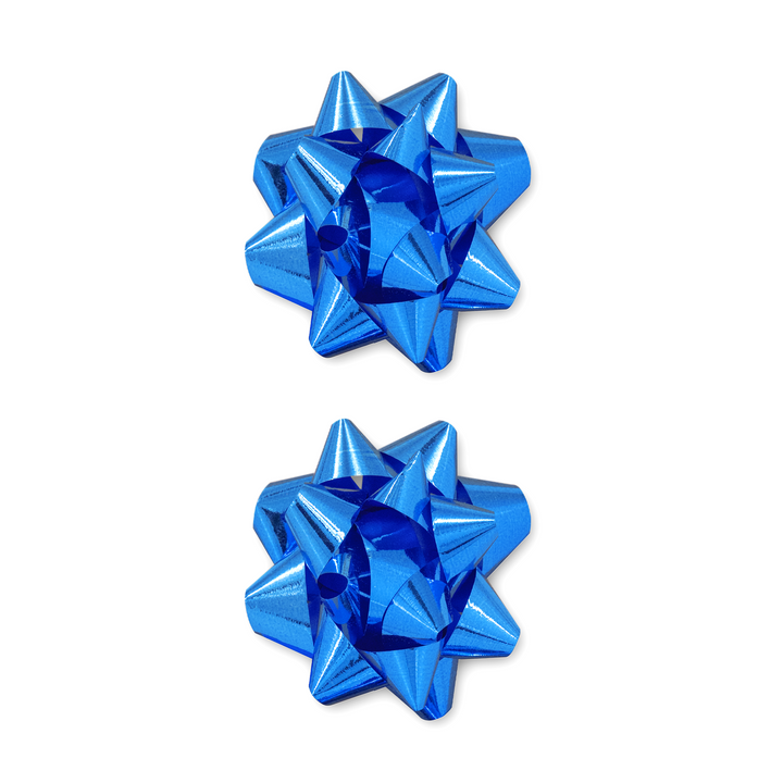 Kokarda prezentowa granatowa 3 cale 2 szt.