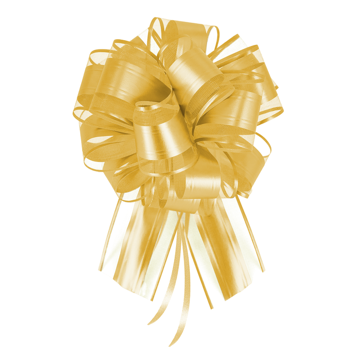 Kokarda ściągana prezentowa złota 1 szt.
