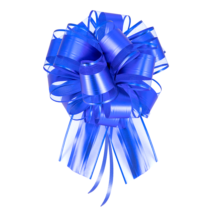 Kokarda ściągana prezentowa granatowa 1 szt.