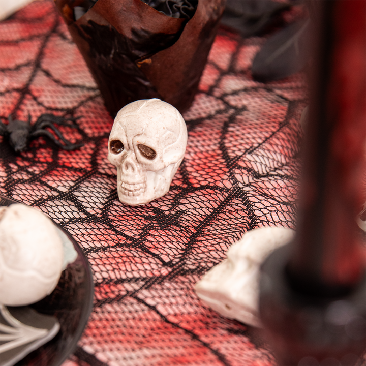 Halloween dekoracja Czaszki 12 szt.