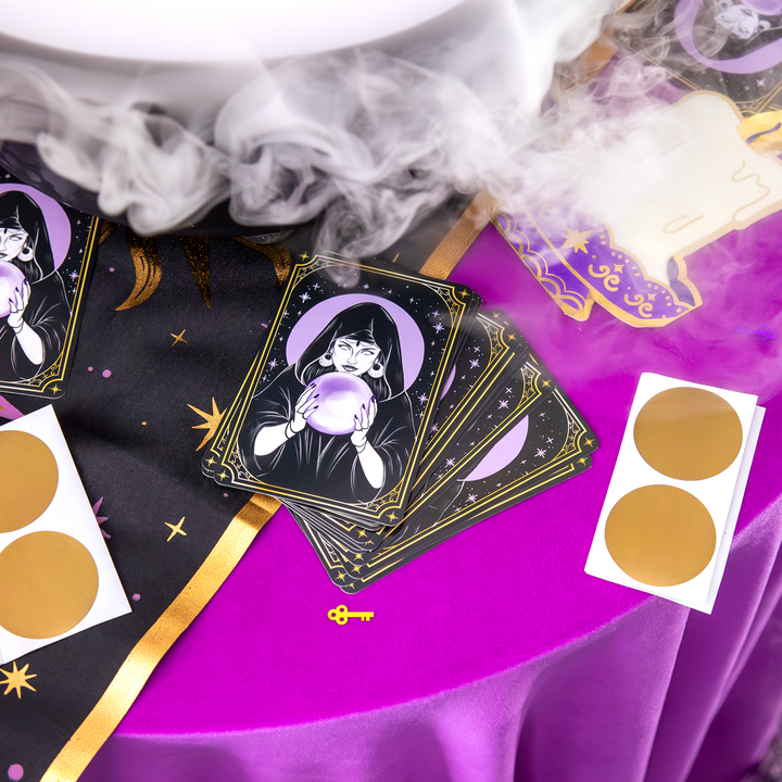 Karty do wróżenia Andrzejki