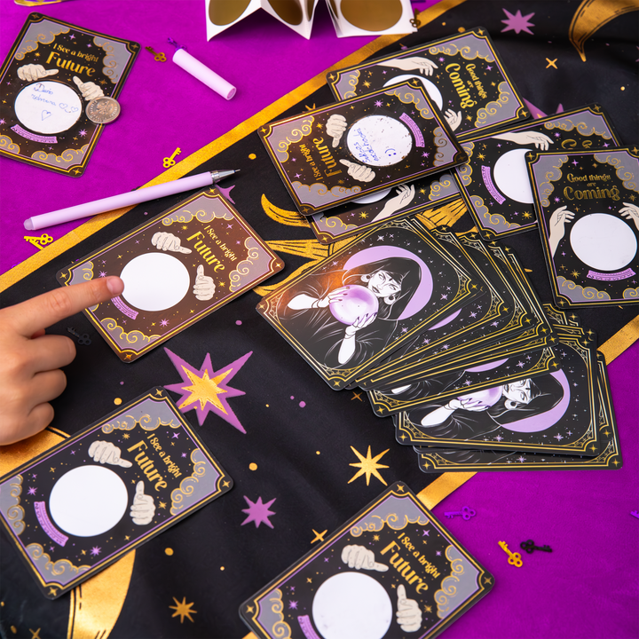 Karty do wróżenia Andrzejki