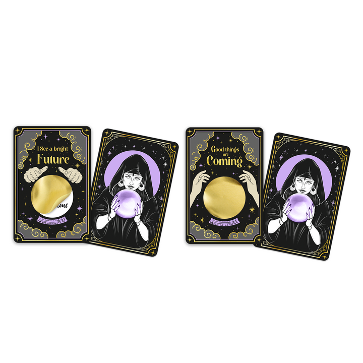 Karty do wróżenia Andrzejki