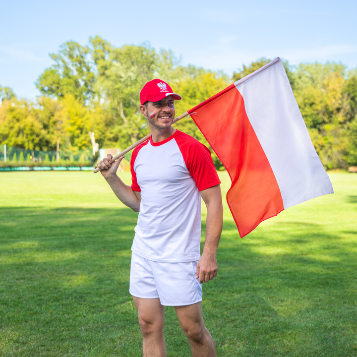 Flaga Polski 90x150 cm