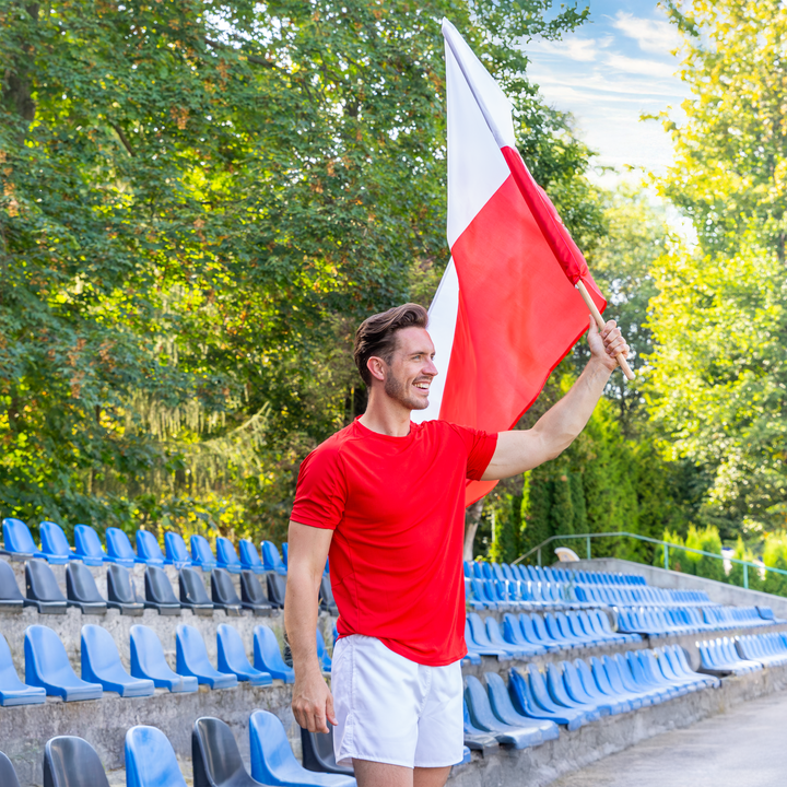 Flaga Polski 90x150 cm