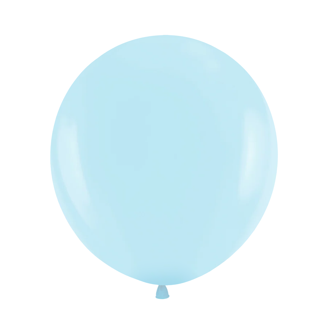Balon jasnoniebieski 18cali 1szt.