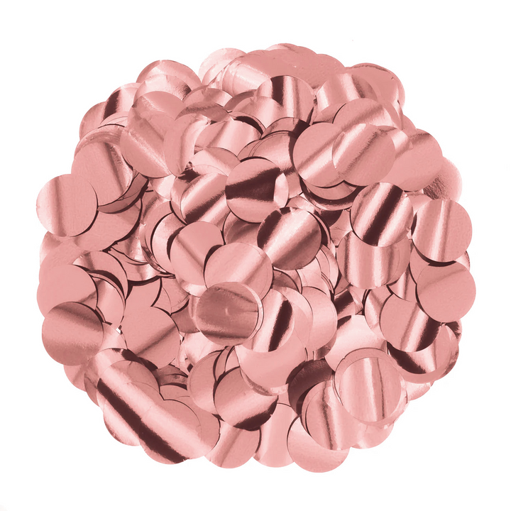 Konfetti 500 g - rose gold