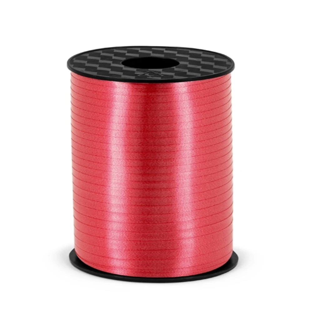 Wstążka plastikowa czerwona 458m
