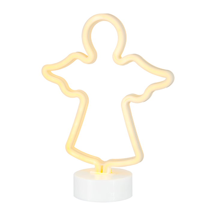 Lampka Aniołek LED żółta - OUTLET