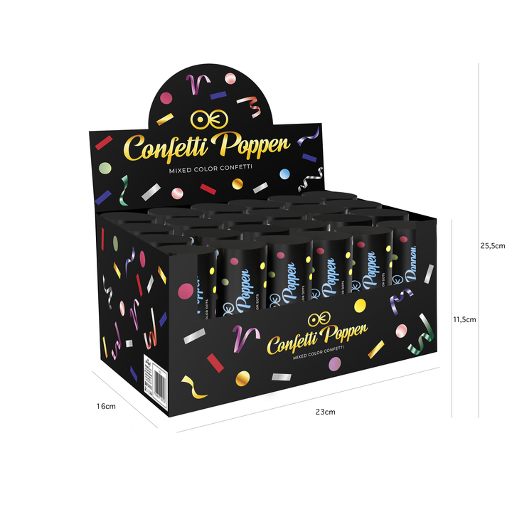 Konfetti mini kolorowe kółka