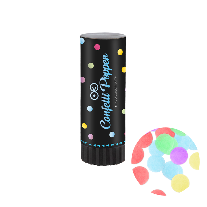 Konfetti mini kolorowe kółka