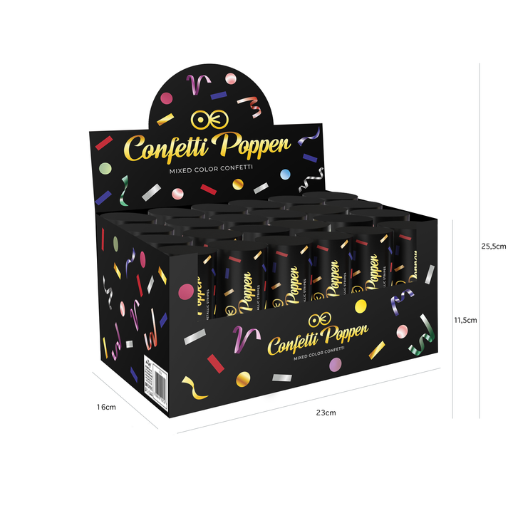 Konfetti mini kolorowe kwadraciki