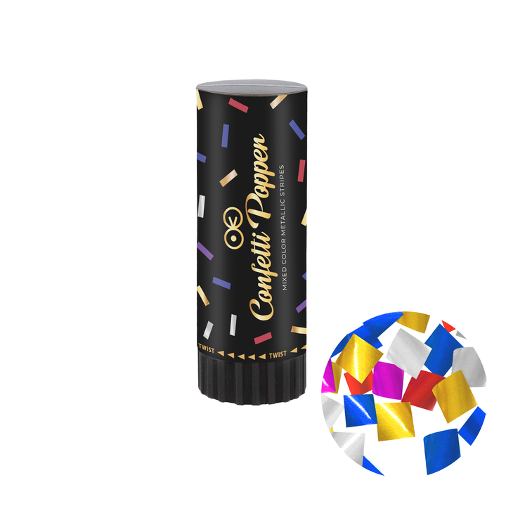 Konfetti mini kolorowe kwadraciki