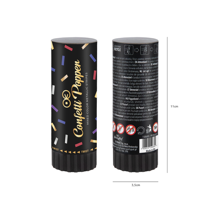 Konfetti mini kolorowe kwadraciki