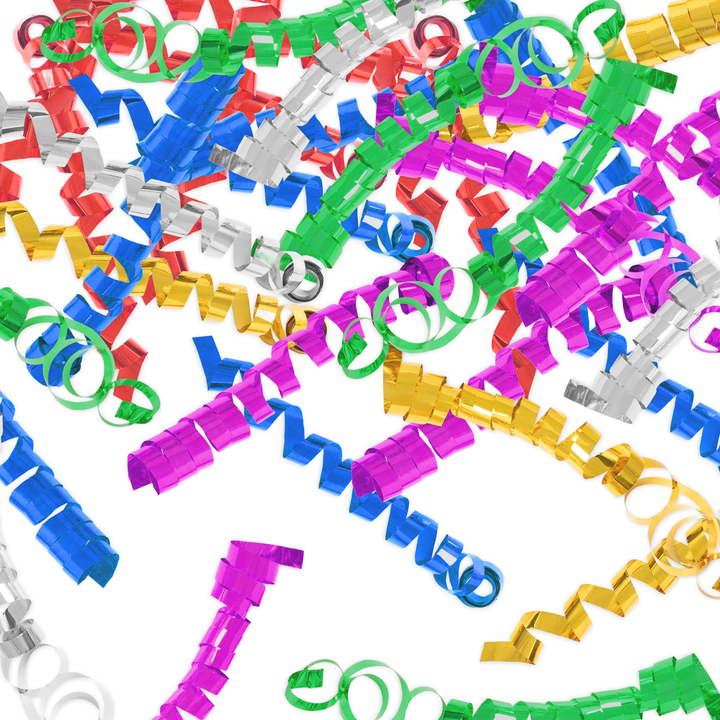 Konfetti mini kolorowe długie świderki