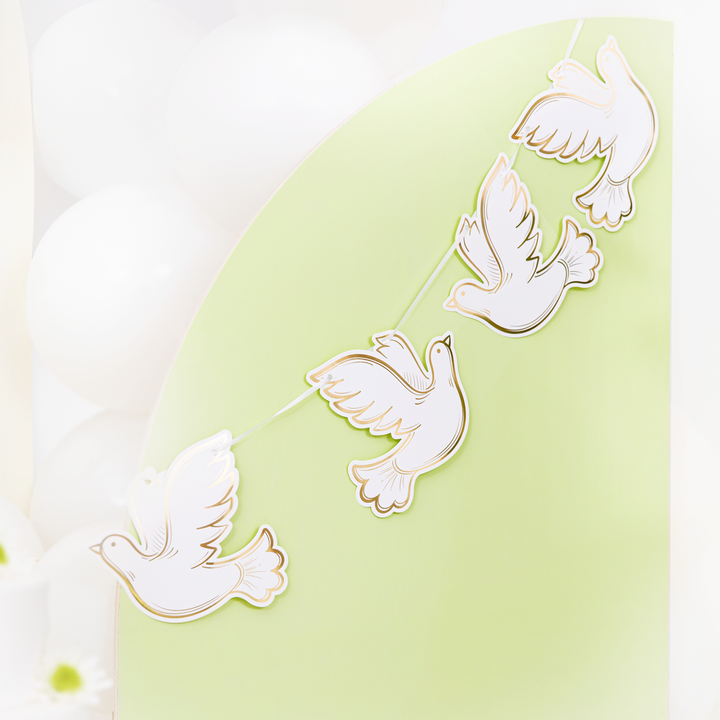 Girlanda komunijna Gołębie 180cm