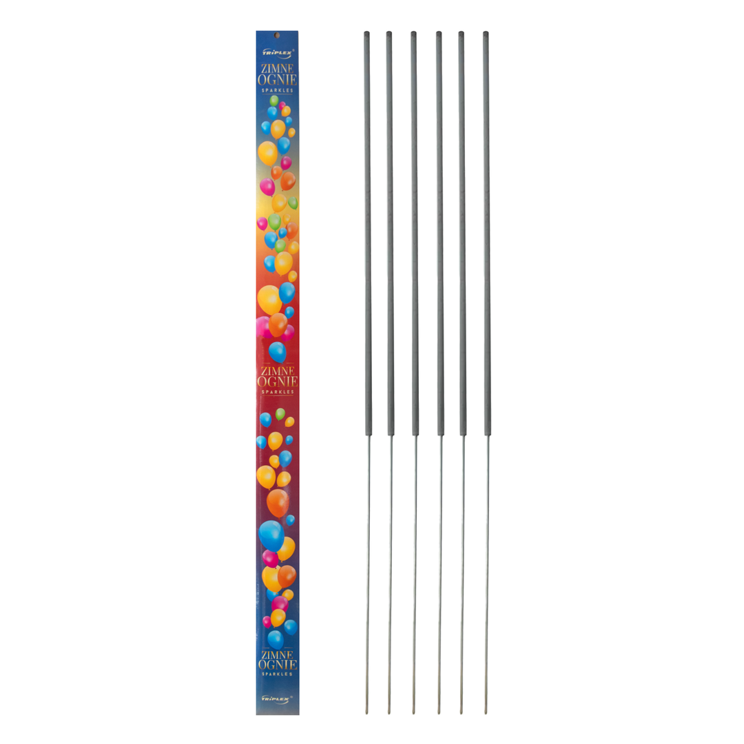 Zimne ognie 70cm 6szt.