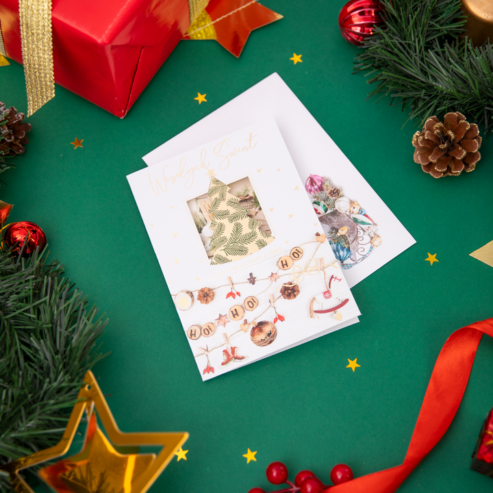 Kartki świąteczne lux 8 wzorów