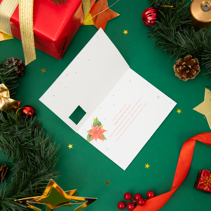 Kartki świąteczne lux 8 wzorów