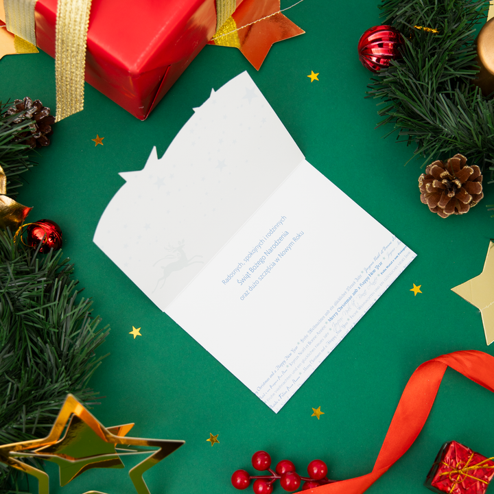 Kartki świąteczne lux 8 wzorów