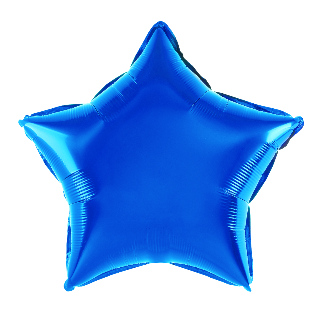 Balon foliowy Gwiazda ciemnoniebieski 18cali
