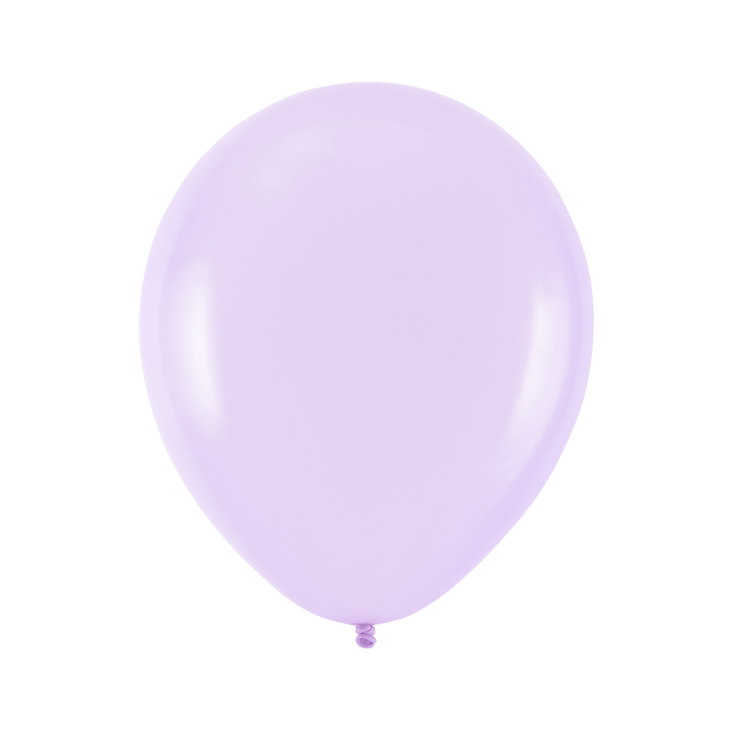 Balony jasne fioletowe 12cali 100szt.
