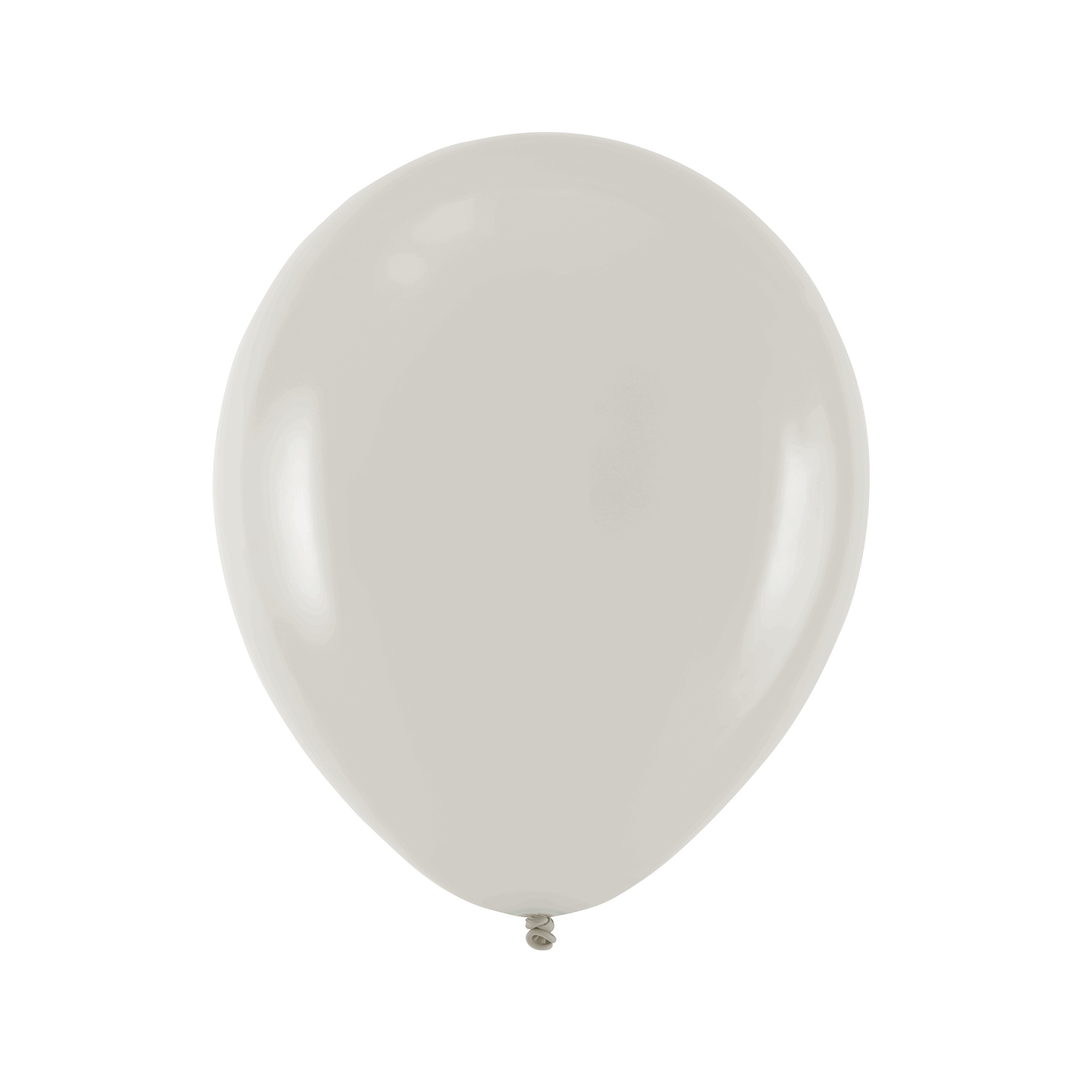 Balony szare 12cali 100szt.