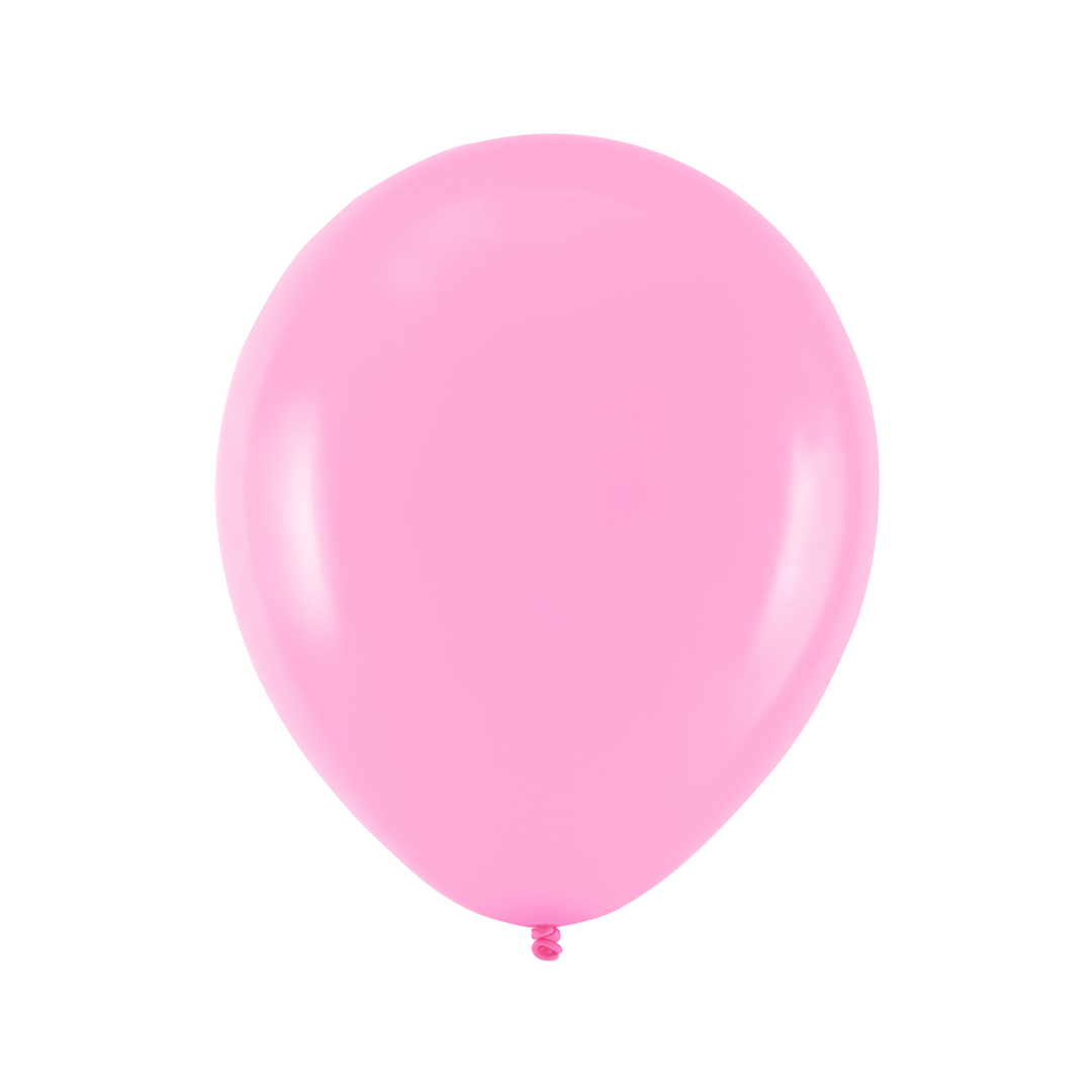 Balony różowe 12 cali 100 szt.