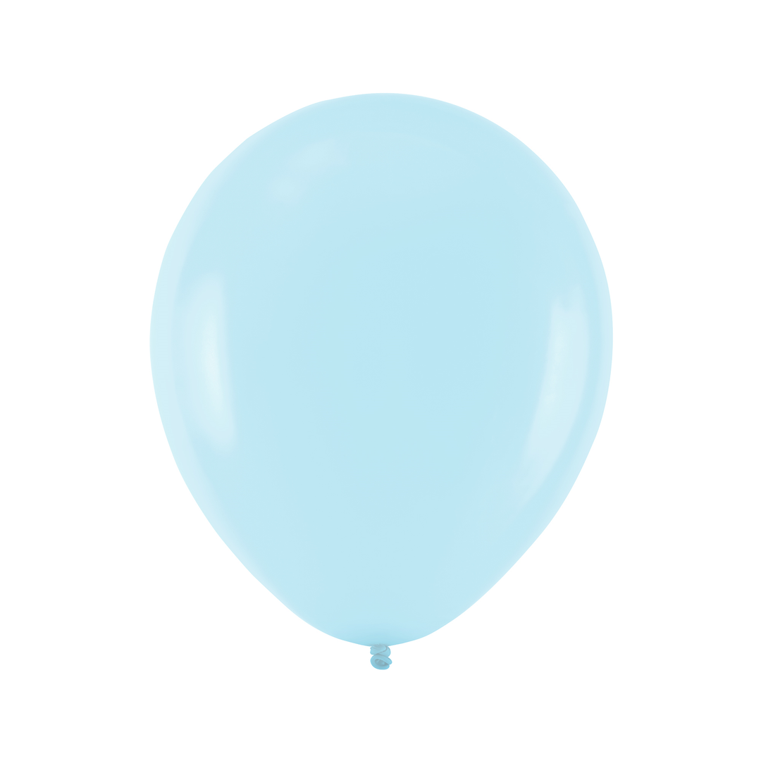 Balony jasne niebieskie 12cali 100szt.