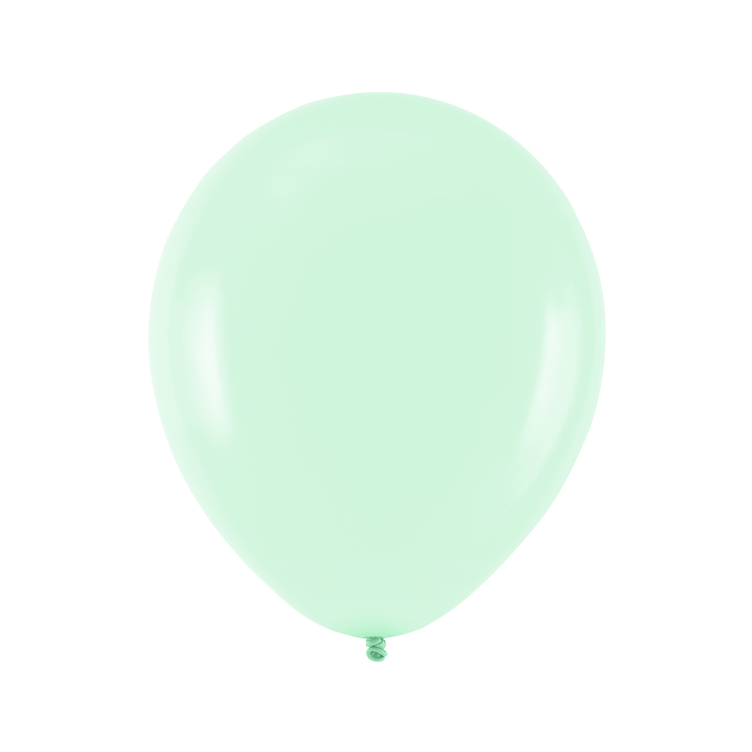 Balony miętowe 12cali 100szt.