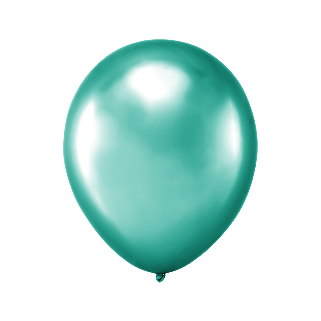 Balony chrom morskie 12cali 100szt.