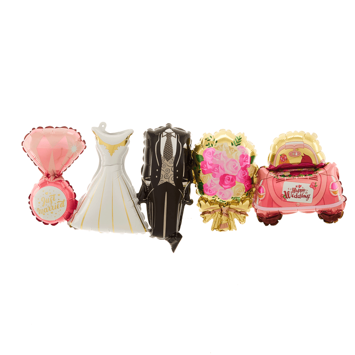 Girlanda balonowa Ślub 94x32cm