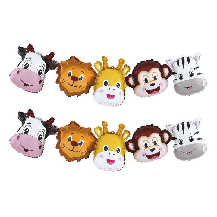 Girlanda balonowa Zwierzątka 206x34cm