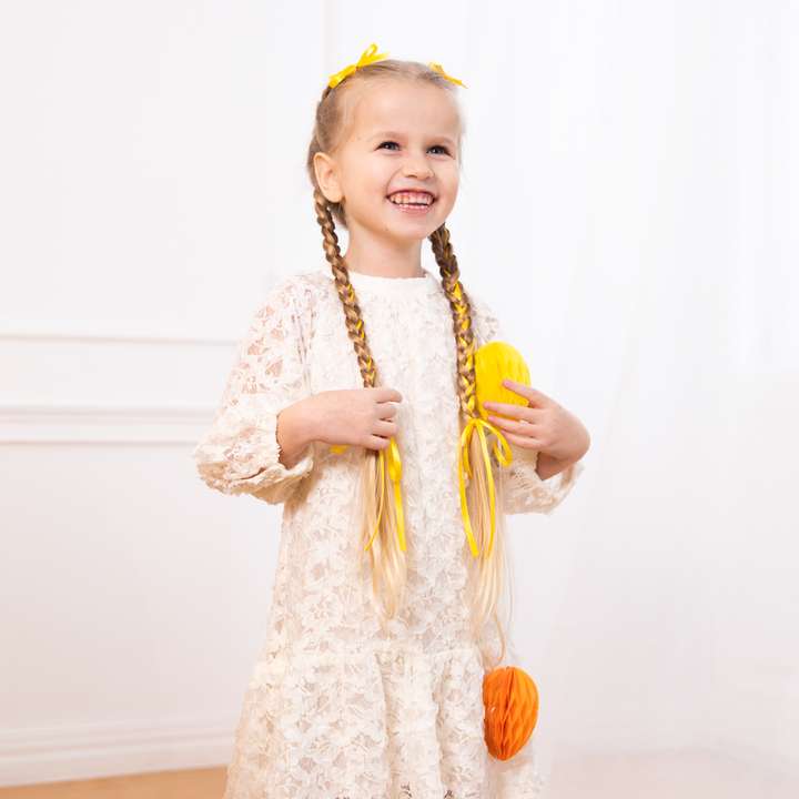 Girlanda honeycomb Jajka wielkanocne 300cm