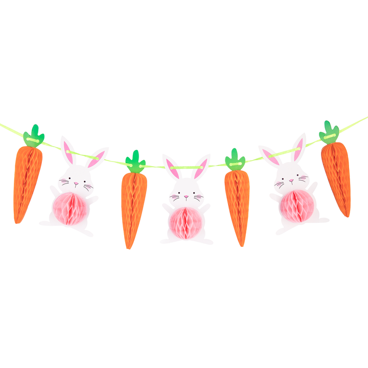 Girlanda honeycomb Wielkanoc 100 cm 1 szt.