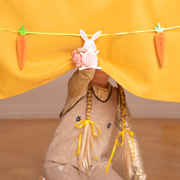 Girlanda honeycomb Wielkanoc 100 cm 1 szt.