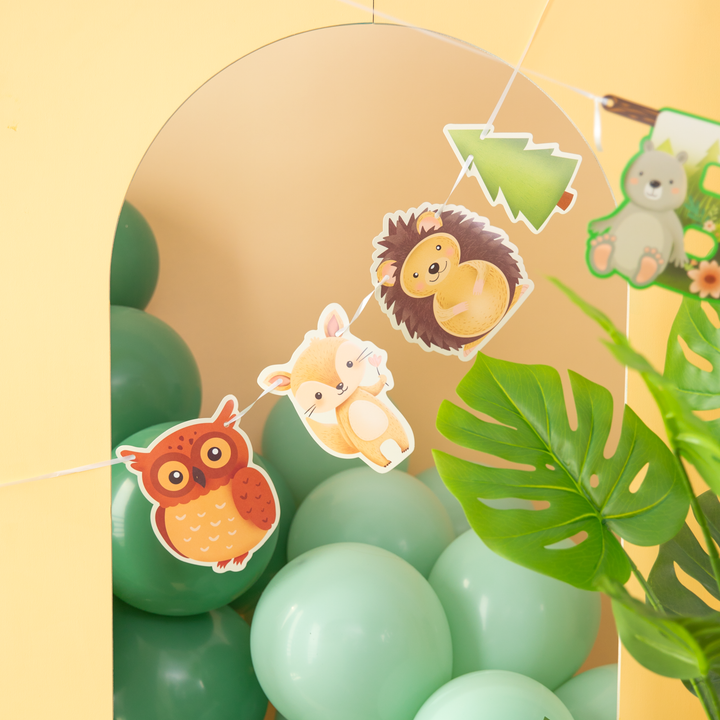 Girlanda  Leśni przyjaciele 200x18cm